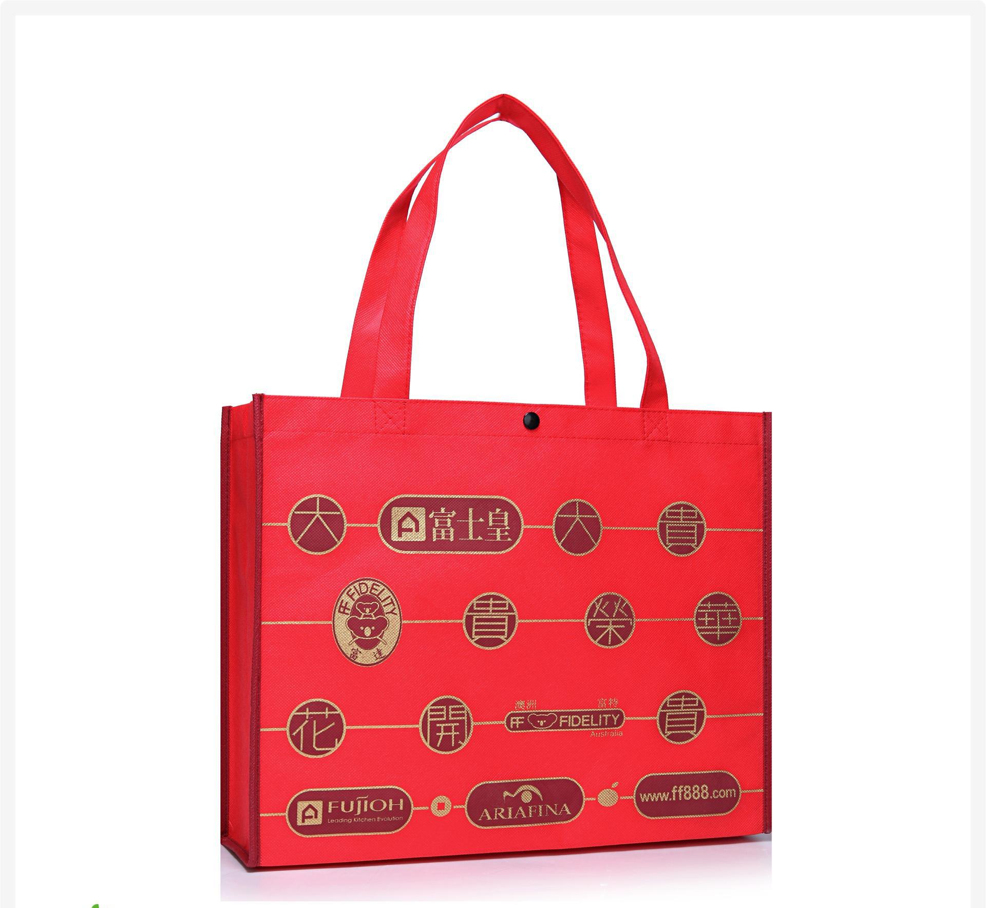 復膜無紡布袋為什么要有一定的數量才能起訂