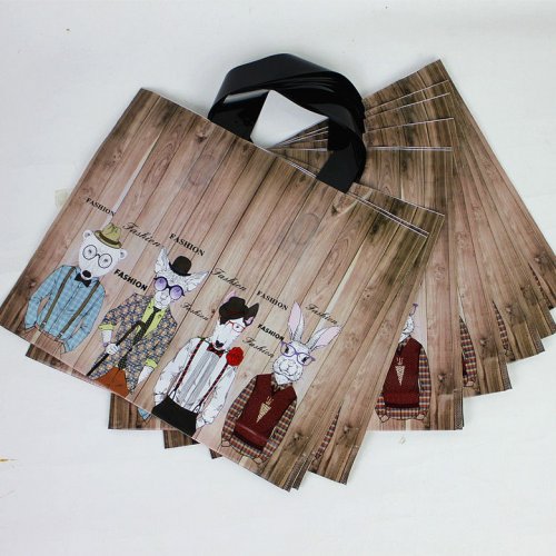 <b>無紡布個性服裝購物袋</b>