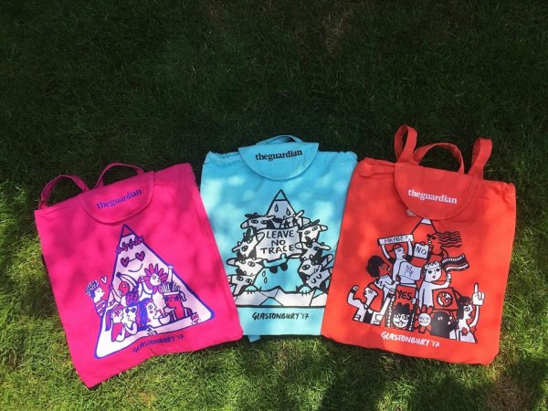 定制無紡布印花面料袋