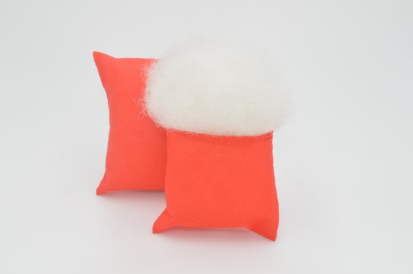 手表手鏈展示小枕頭 無紡布手表包裝枕頭包 可定做LOGO