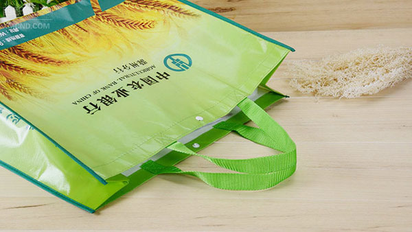 覆膜無紡布袋,無紡布覆膜袋