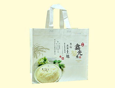 大米覆膜無紡布禮品袋
