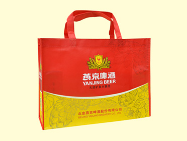 燕京啤酒覆膜彩印袋4