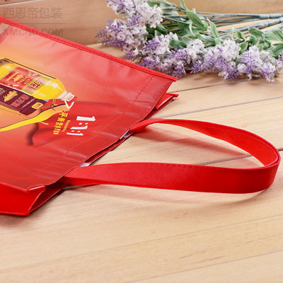 覆膜無紡布袋,無紡布覆膜袋