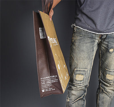 覆膜無紡布袋,無紡布覆膜袋