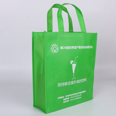 飲料公司 ：有底有側(cè)-無紡布袋-豎版