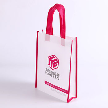 數(shù)碼產(chǎn)品：有底有側(cè)-無紡布袋-豎版