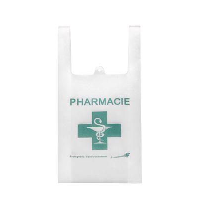 廠家直銷 無紡布定制手提袋超市通用服飾購物環保背心袋定做logo