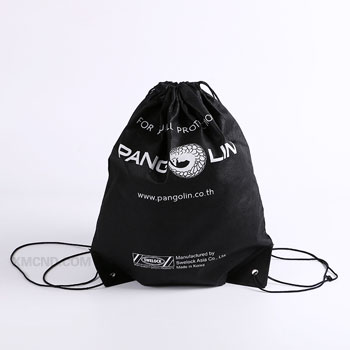 黑色外貿(mào)出口：無紡布束口袋|無紡布拉繩袋|無紡布抽繩袋