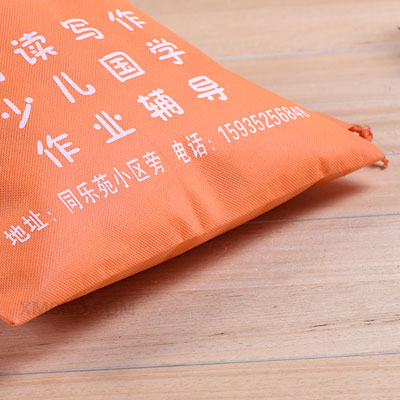 無紡布束口袋,無紡布抽繩袋