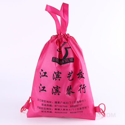 無紡布束口袋,無紡布抽繩袋