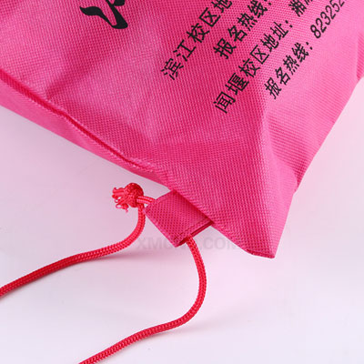 無紡布束口袋,無紡布抽繩袋