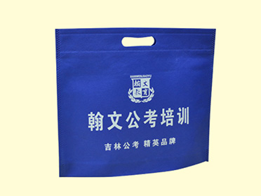 培訓(xùn)宣傳袋-絲網(wǎng)普印袋