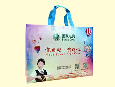 國家電網(wǎng)-熱合立體袋