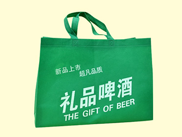 禮品啤酒熱合立體袋