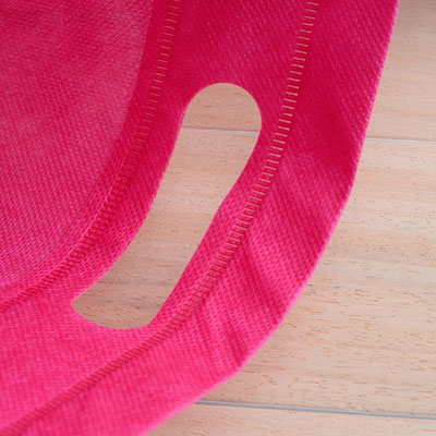 無(wú)紡布平口袋