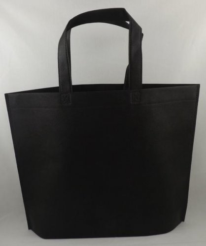 棕黑色無紡布袋定制