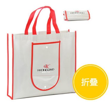 折疊式包邊車縫無紡布袋