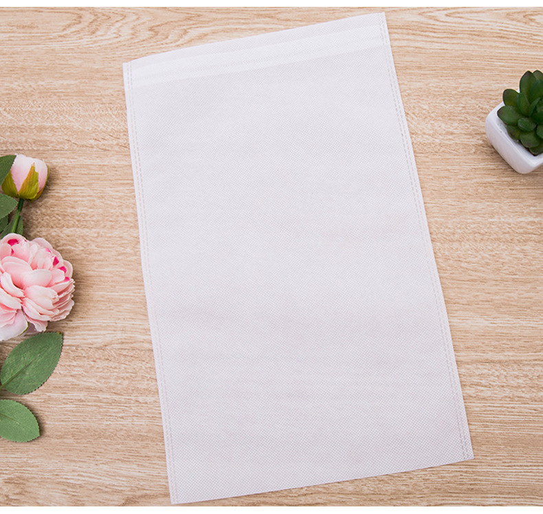 定制無紡布平口袋內袋定制包裝袋商品防