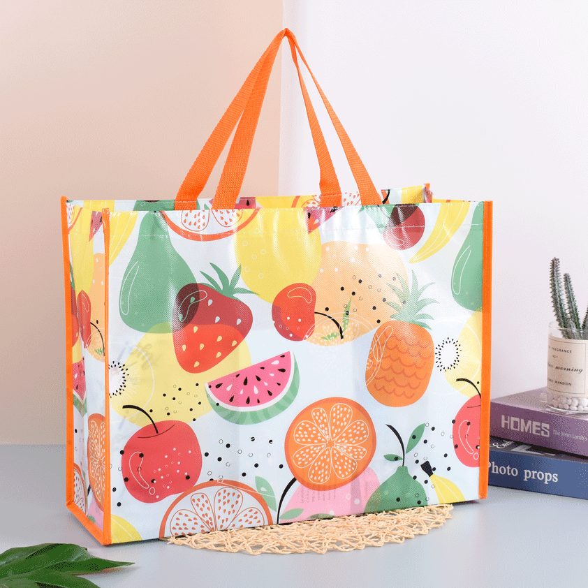 無紡布服裝購物袋廣告宣傳禮品袋 覆膜無紡布手提袋創意定制