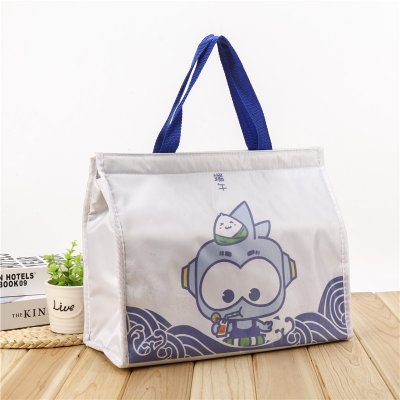 無紡布端午節(jié)送禮專用冰包 粽子保溫袋批量定制 節(jié)假日送禮保溫保鮮包