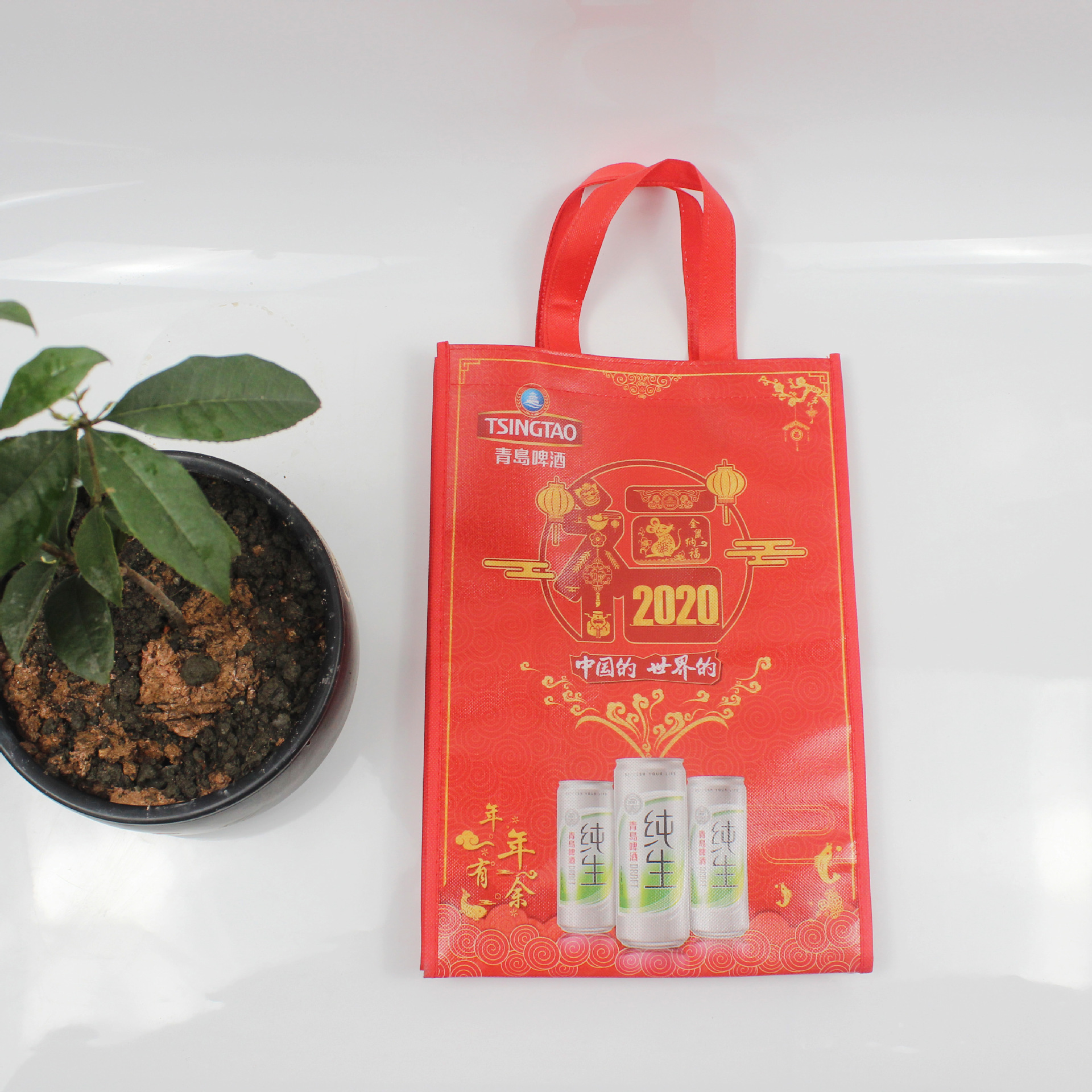 無紡布青島啤酒袋