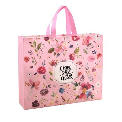 定做女裝包裝袋服裝袋 食品廣告宣傳無紡布手提袋定做