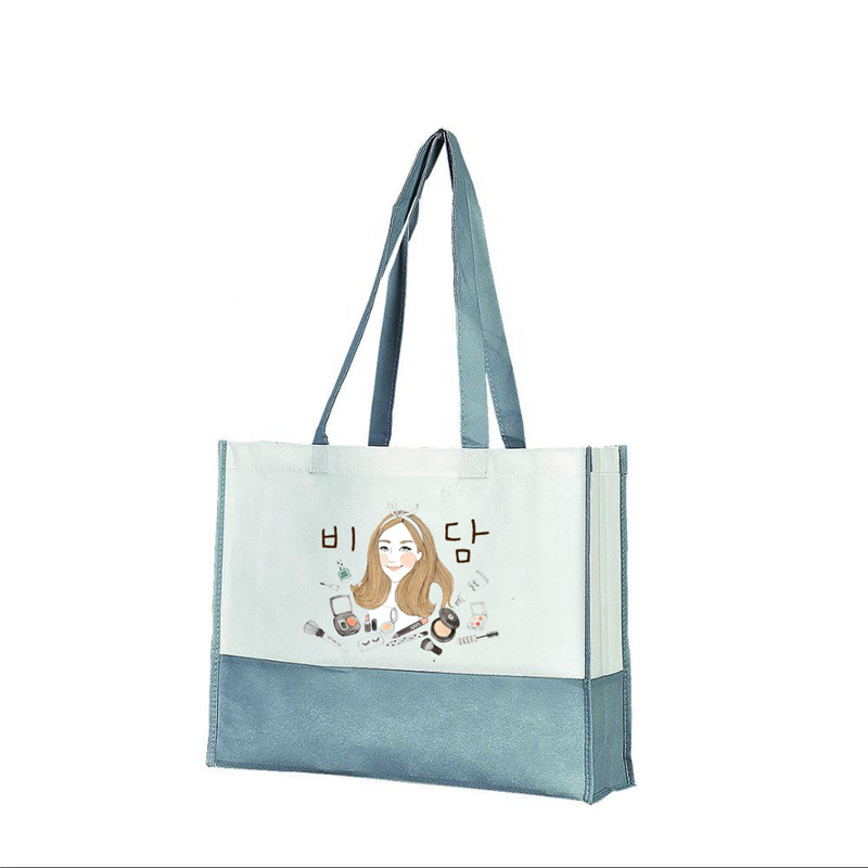 無紡布手提袋定做無紡布袋包裝禮品購物袋女裝服裝袋定制覆膜袋