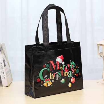 覆膜無紡布袋定做印logo無紡布環保購物袋訂做