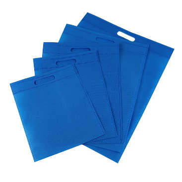 無紡布背心公文手提袋可印logo平口袋便攜廣告宣傳袋服裝手提袋