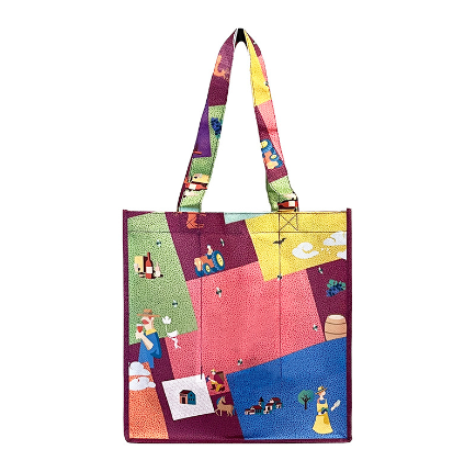 覆膜無紡布紅酒啤酒手提袋廠家