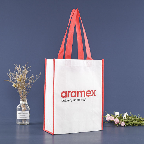 英文服裝手提無紡布袋 女鞋皮草店禮品袋 LOGO衣服包裝袋定制