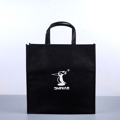 服裝無紡布手提袋手機上課學生拎書宣傳覆膜環保袋子