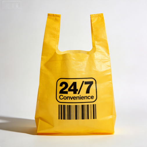 便利店便攜加強款無紡布背心袋